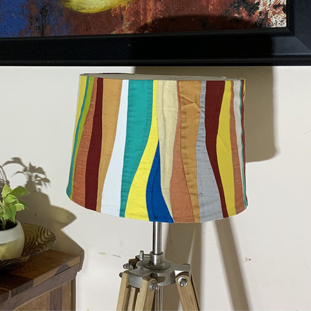 Vibrant Silk Removable Lampshade Cover | Aesthetically Designed