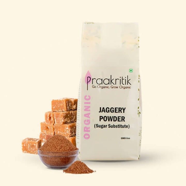 Organic Jaggery Powder  | Improves Digestion | 100% Natura | 500 GM