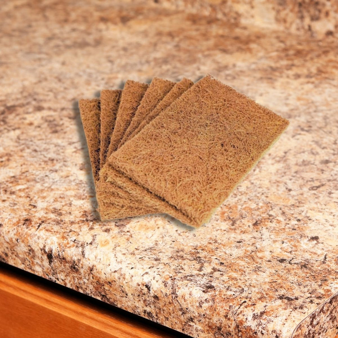 Coconut Coir Square Utensil Scouring Pads | Eco-Friendly | Pack Of 4