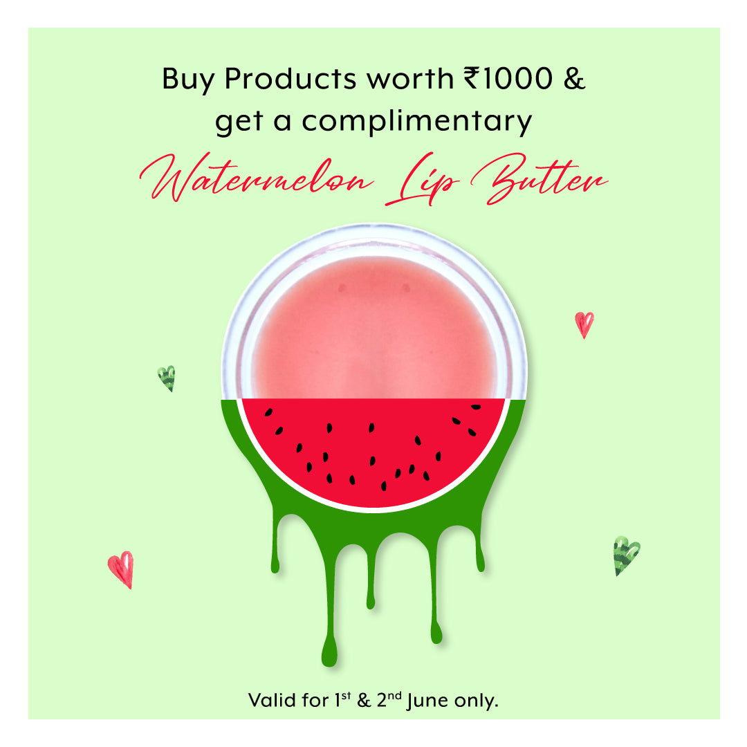 Watermelon Lip Butter | Hydrating And Rejuvenating | Soft & Supple Lips | 5 GM