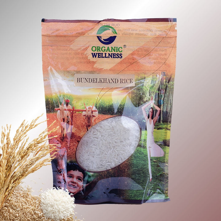 Bundelkhand Rice | 100% Pure & Organic | Adulteration Free | Digestive Wellness | 450 GM