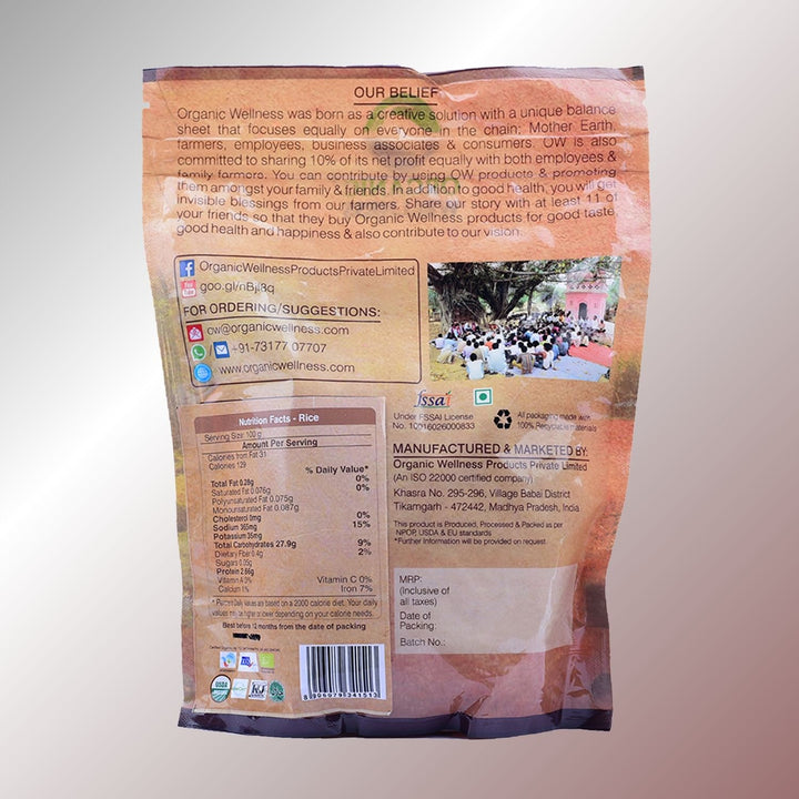 Bundelkhand Rice | 100% Pure & Organic | Adulteration Free | Digestive Wellness | 450 GM