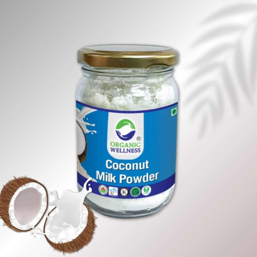 Organic Coconut Milk powder| Superfood | 100% Vegan | Rich In Iron & Healthy Fats | 100 GM