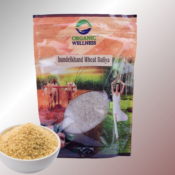 Bundelkhand Wheat Dalia | 100% Organic | Adulteration Free | Digestive Wellness | 450 GM