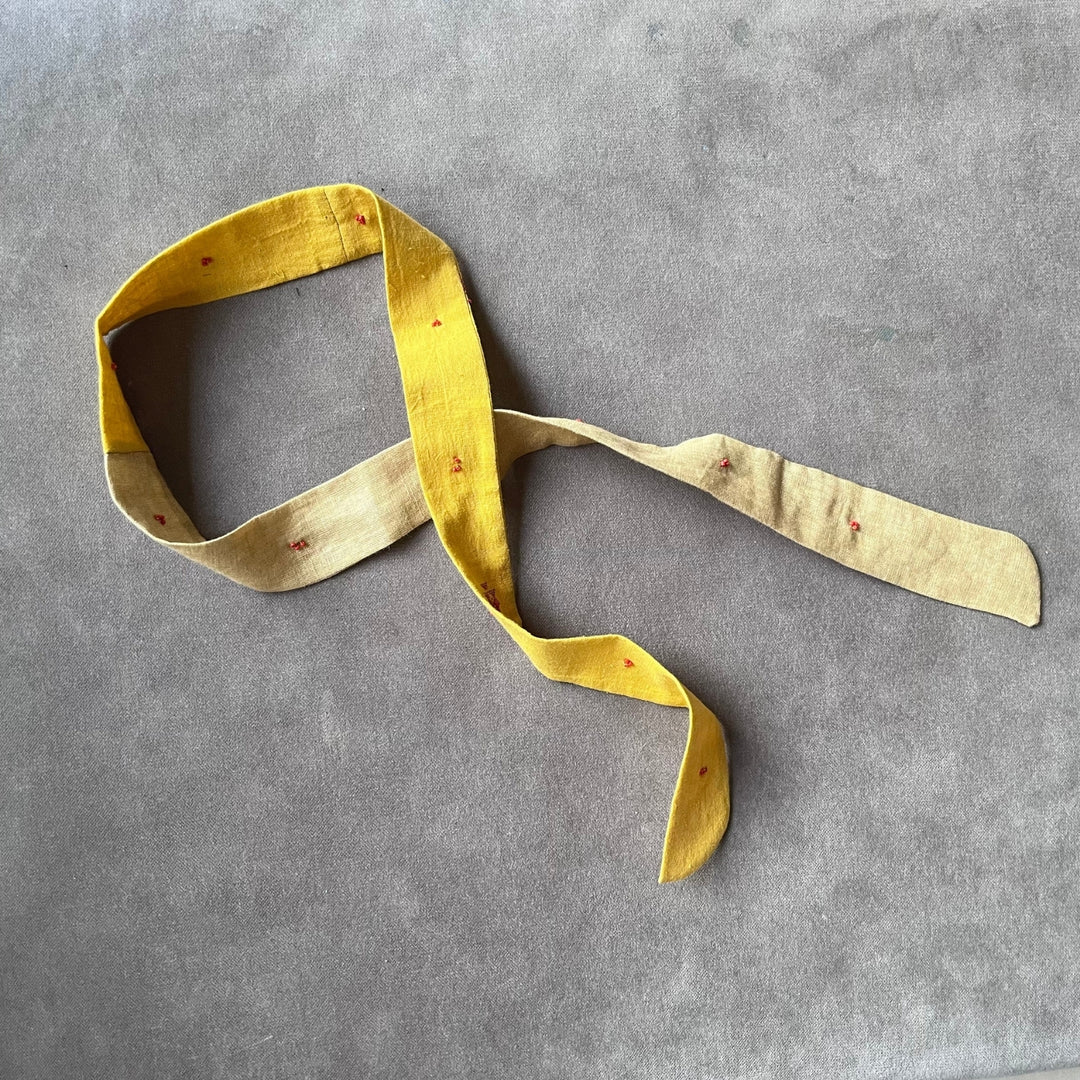 Headband For Women | Hair Accessory | Anti-Slip | Adjustable | Mustard & Khaki