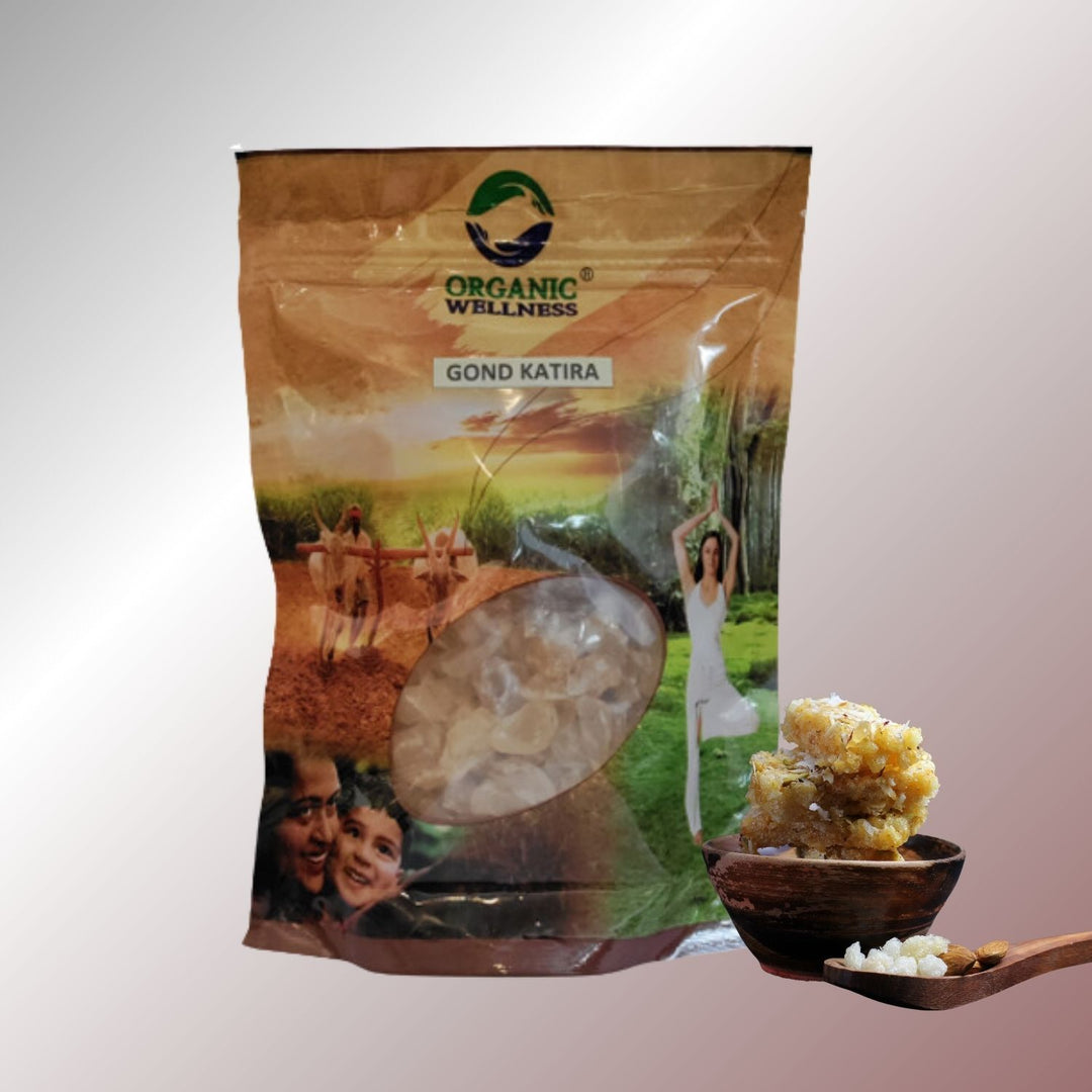 Natural Gond Katira | 100% Pure & Organic | Adulteration Free | Digestive Wellness | 450 GM