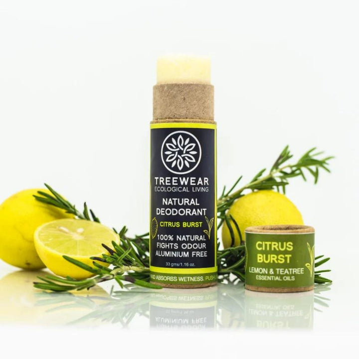 Citrus Burst Natural Deodorant | 100% Natural | Hand-Made | 33 GM