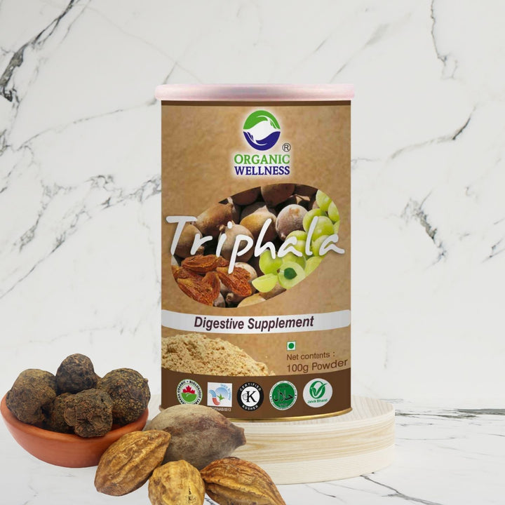 Triphala Powder | Wellness Superfood | Improves Digestion | Nutrient Absorption | 100 GM