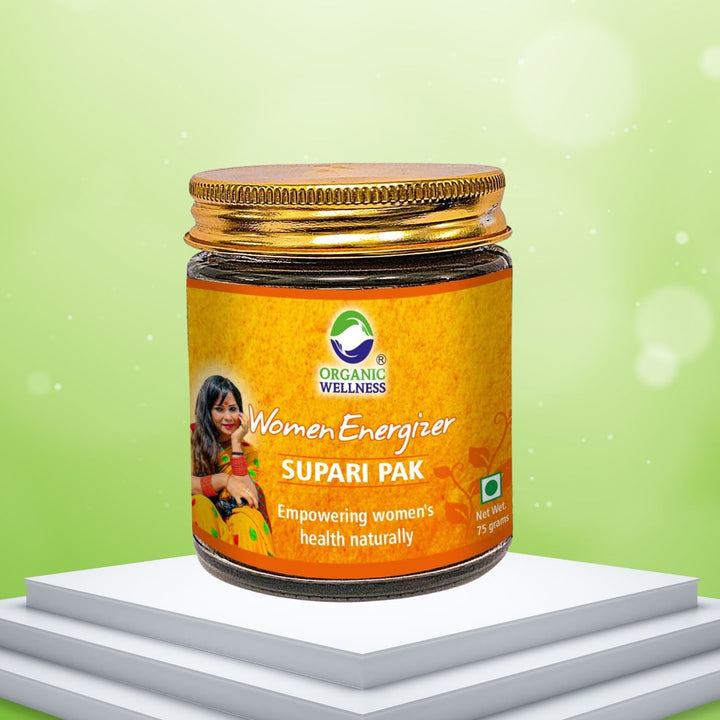 Women Energizer | Supari Pak | Ayurvedic Formula | Antimicrobial | Women's Wellness | 75 GM