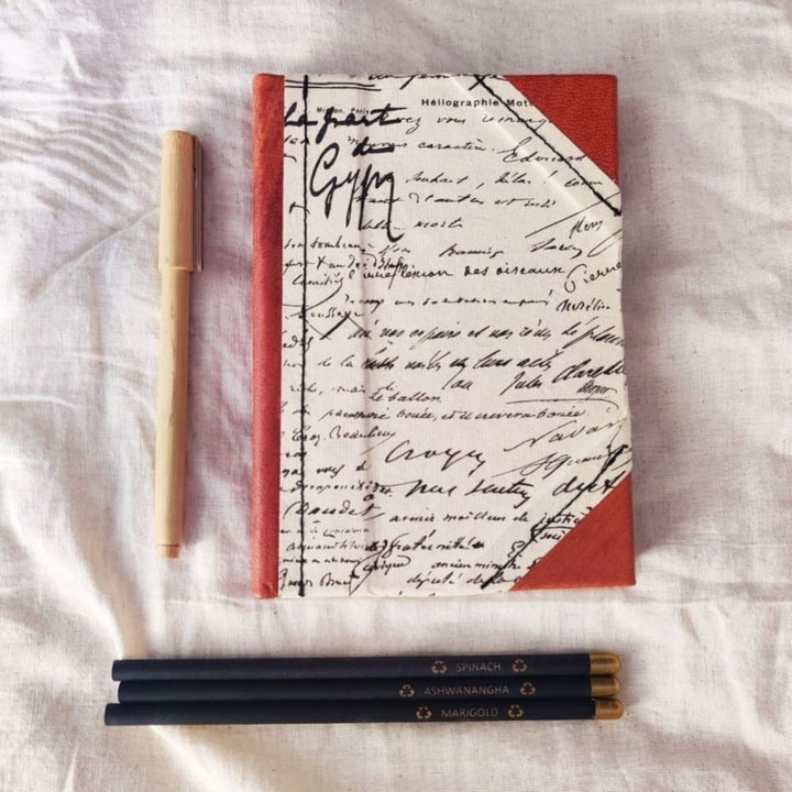 The Writer's Kit | London Printed Journal | Hand-Crafted | Gift Pack Of 3