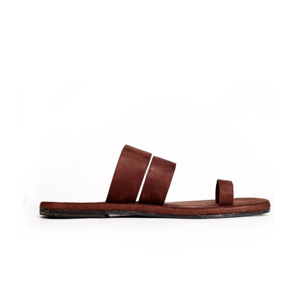 Slip-On Flats | For An Eco-enthusiast Man Who Loves Sustainable Fashion | Brown