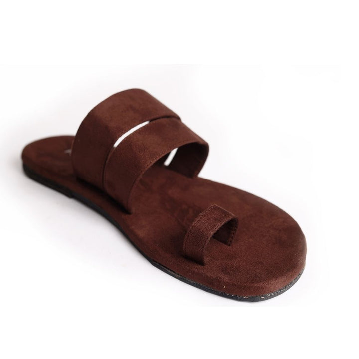 Slip-On Flats | For An Eco-enthusiast Man Who Loves Sustainable Fashion | Brown