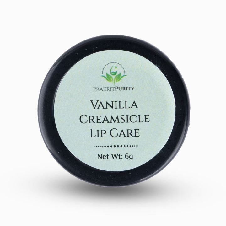 Vanilla Creamsicle Lip Care | Vanilla Extract | Natural Oils | Paraben free | 6 GM