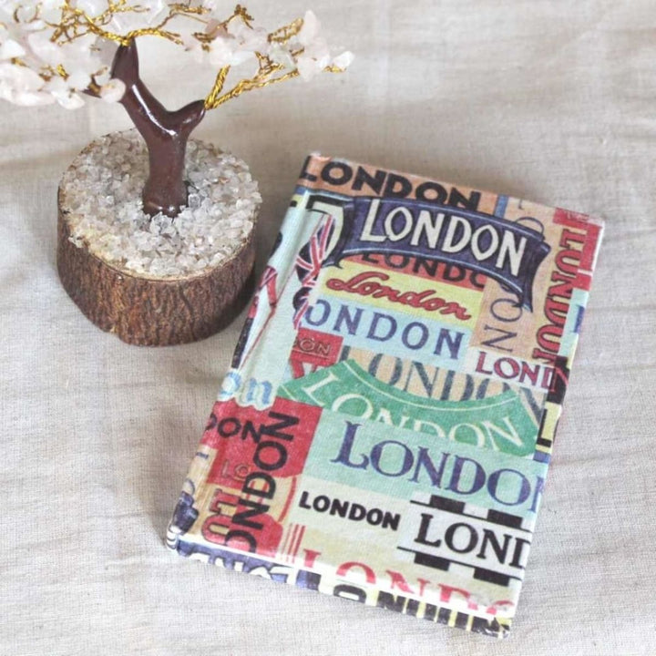 The Writer's Kit | London Printed Journal | Hand-Crafted | Gift Pack Of 3