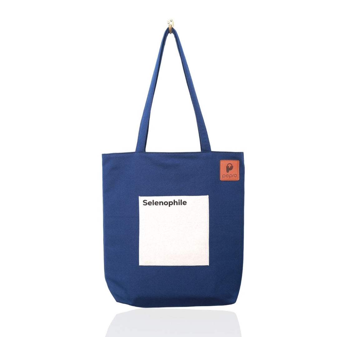 Gadgets Safe Tote Bag | Cotton | Padded | Utility | Spacious | Everyday Bag