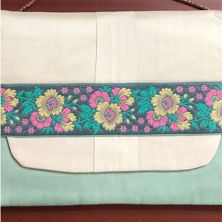 Mint Green Clutch Bag For Women | Stylish & Versatile Accessory