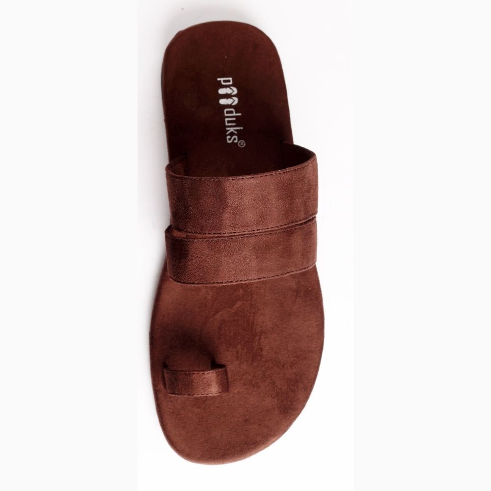 Slip-On Flats | For An Eco-enthusiast Man Who Loves Sustainable Fashion | Brown