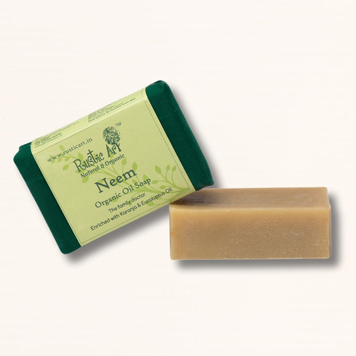 Neem Soap | Family Doctor | Enriched with Karanja And Eucalyptus Oil | 100 GM