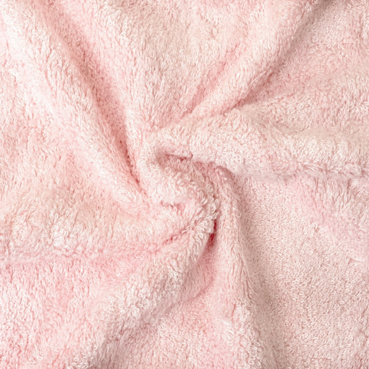 Pink Bath Towel | Bamboo Fabric  | Moisture Absorbent | Anti-Bacterial