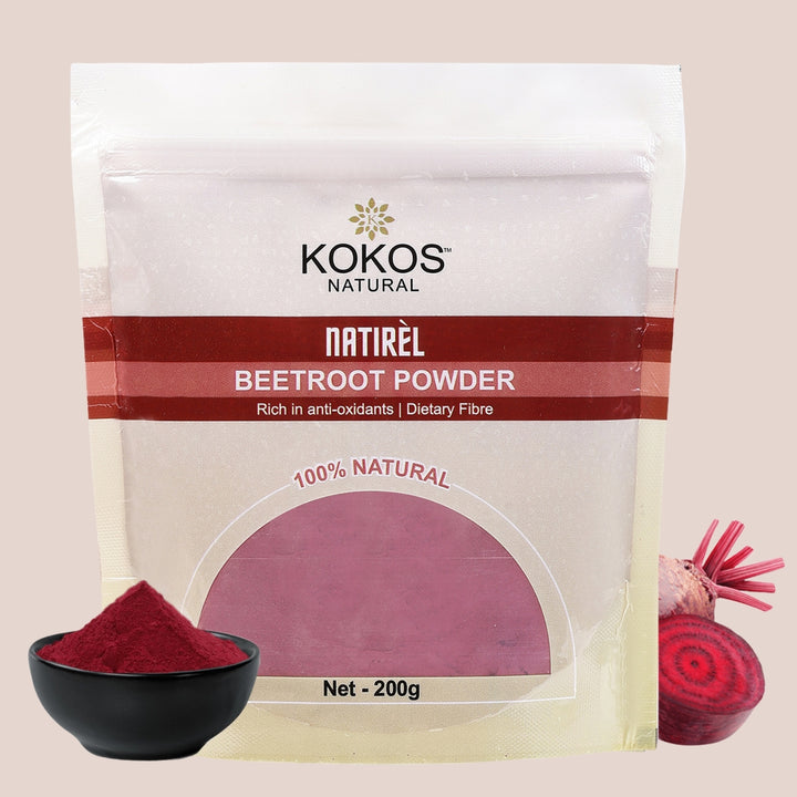 Natural Beetroot Powder | Rich In Anti-Oxidants & Dietary Fibre | 200 GM