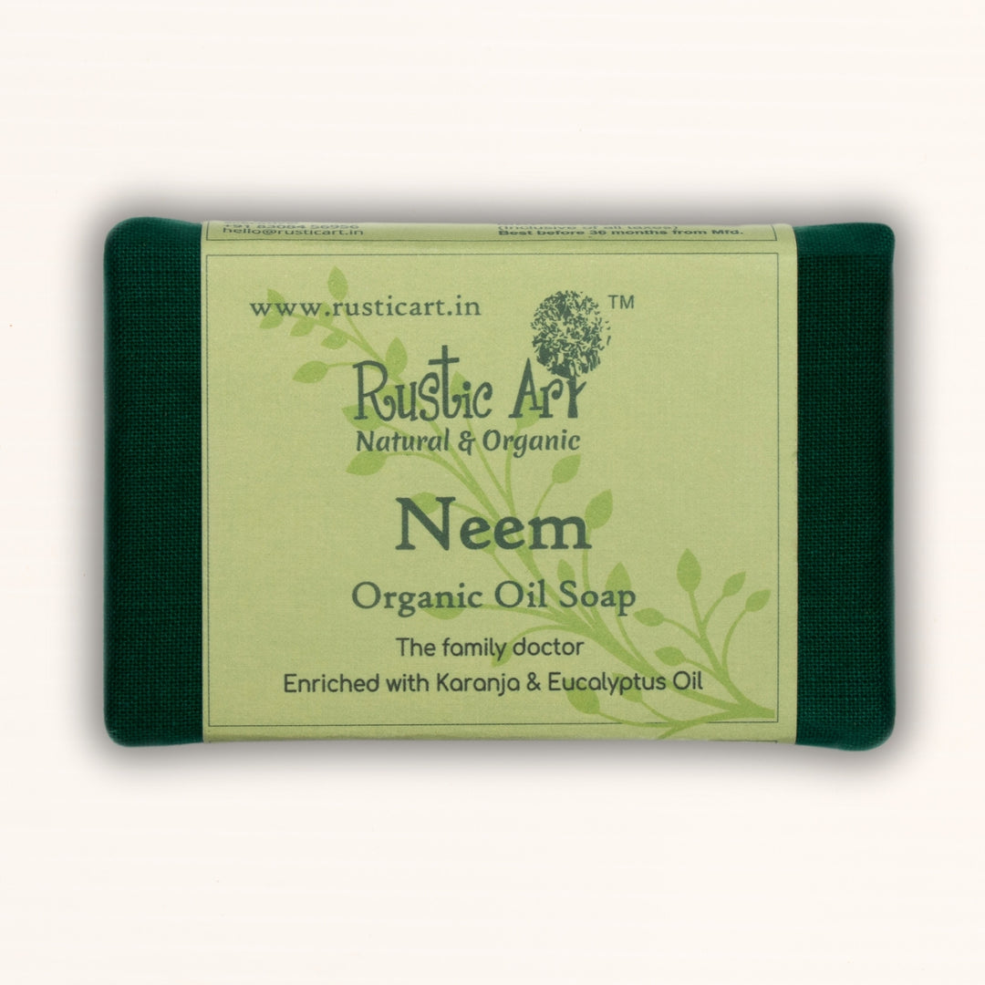 Neem Soap | Family Doctor | Enriched with Karanja And Eucalyptus Oil | 100 GM