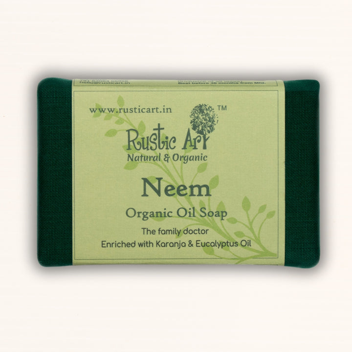 Neem Soap | Family Doctor | Enriched with Karanja And Eucalyptus Oil | 100 GM