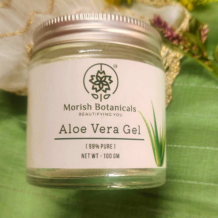 Aloe Vera Gel | Hair Growth | Clear Skin | Organic | 100 GM