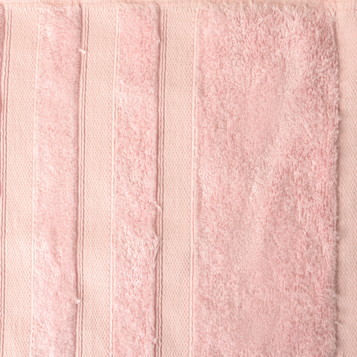 Pink Bath Towel | Bamboo Fabric | Soft | Moisture Absorbent | 59" x 29"