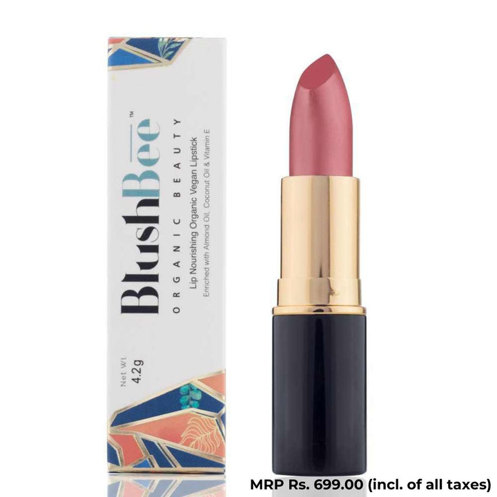 Spring Lipstick | Lip Nourishing | Vegan | Organic | 2.3 CM | 4.2 GM