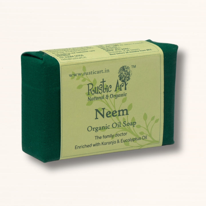 Neem Soap | Family Doctor | Enriched with Karanja And Eucalyptus Oil | 100 GM