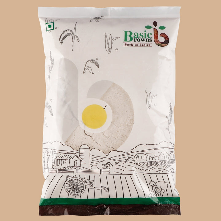 Organic Jowar Flour | Summer Millet | Gluten-Free | Nutrient Rich | 500 GM