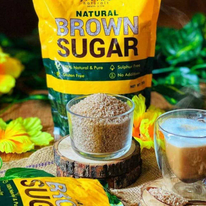 Brown Sugar | Micro Nutrient Rich | Natural | Pure | Organic | Anti Ageing | Scrubber | 1 KG