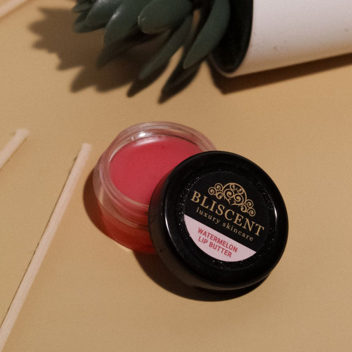 Watermelon Lip Butter | Hydrating And Rejuvenating | Soft & Supple Lips | 5 GM