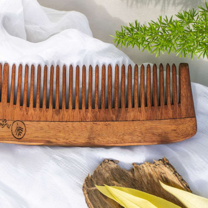 Handmade Neem Wood Comb