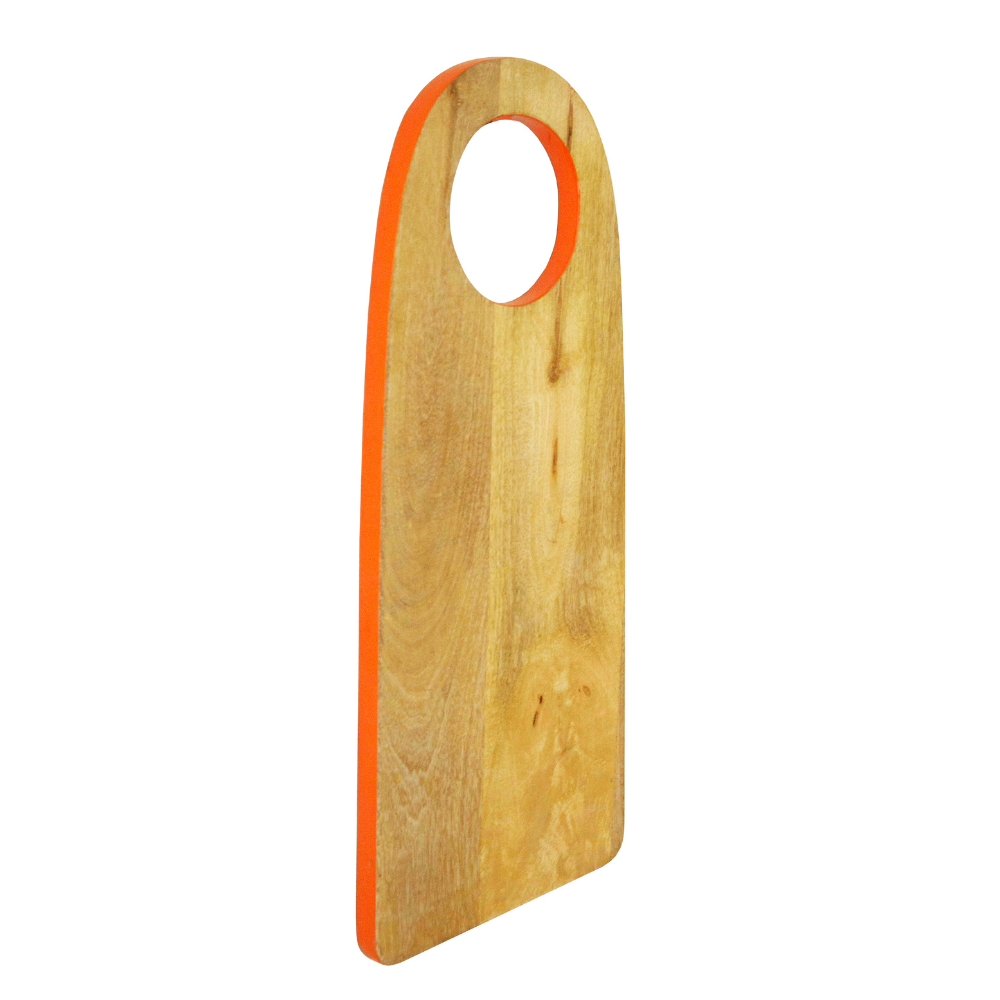 Wooden Cheese Board | Hand-Crafted Kitchen Tool | Multi-Purpose | 18"