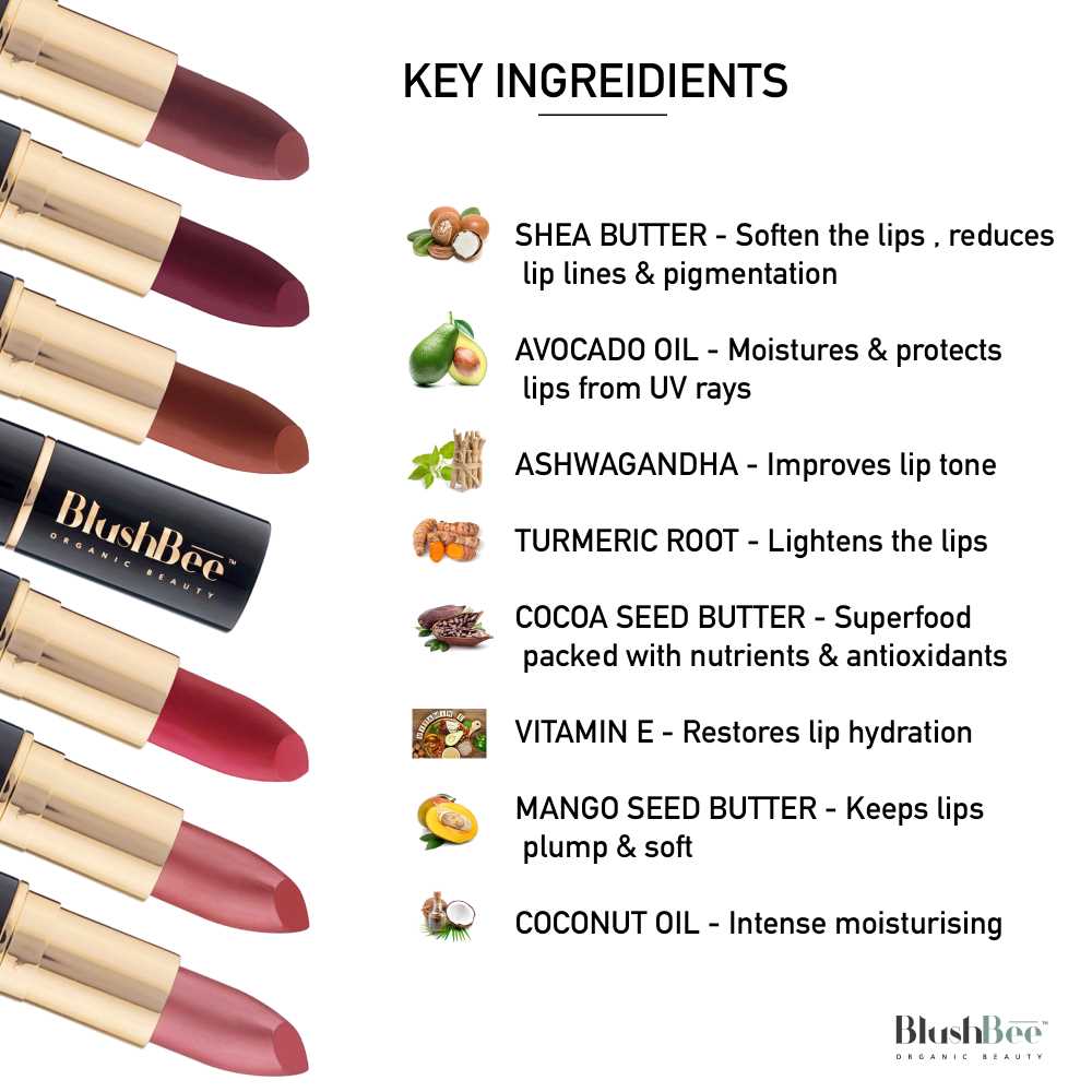 Wine Waltz Lipstick | Lip Nourishing | Vegan | Organic | 2.3 CM | 4.2 GM