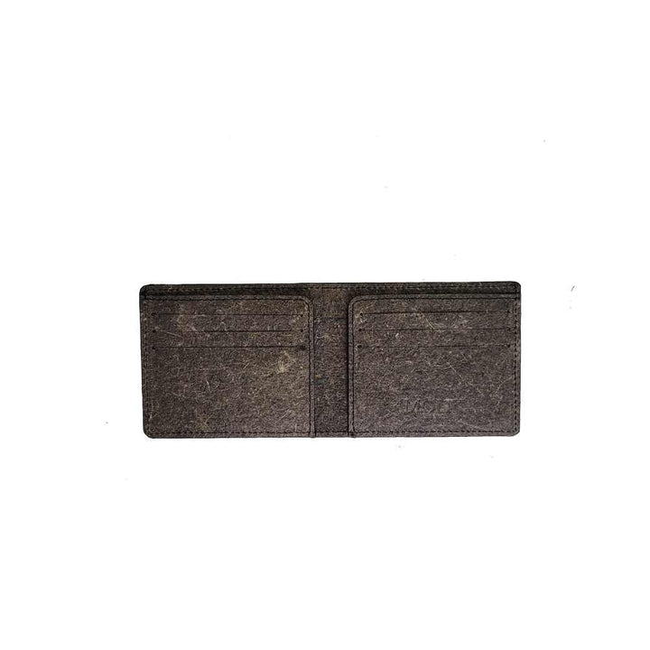 Olive Slim Wallet | Made of Compostable Coconut Leather | Vegan | Natural Dye