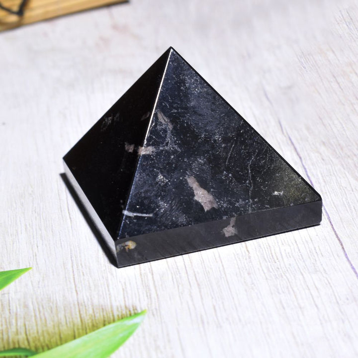 Black Tourmaline Prism | Protection From Negative Energies