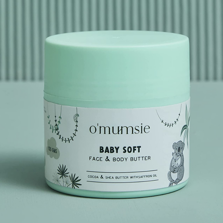 Baby Face & Body Butter | Natural | Organic | New Born Babies | Toddlers