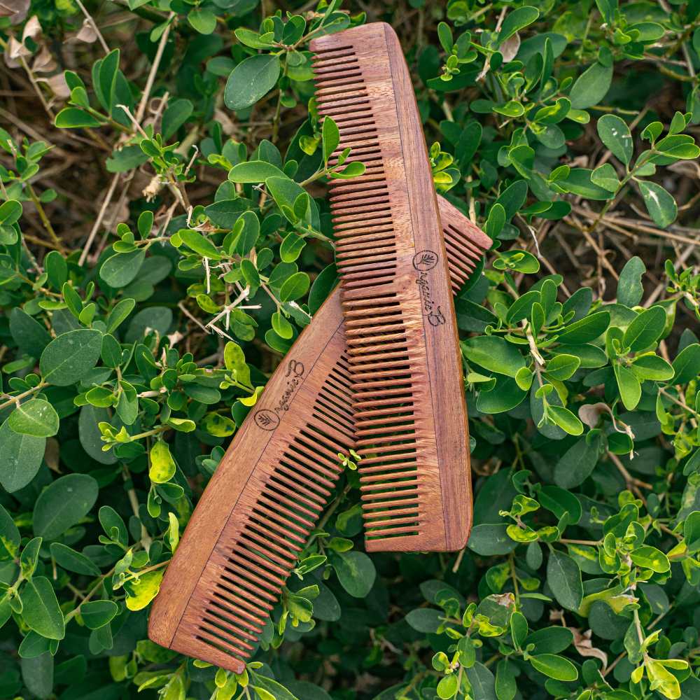 Indian Natural Rosewood Regular Hair Comb