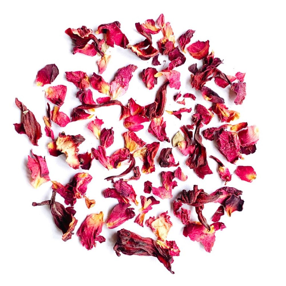 Red Piroska Floral Hibiscus Ice Tea | Natural | Caffeine Free | 20 Tea Bags