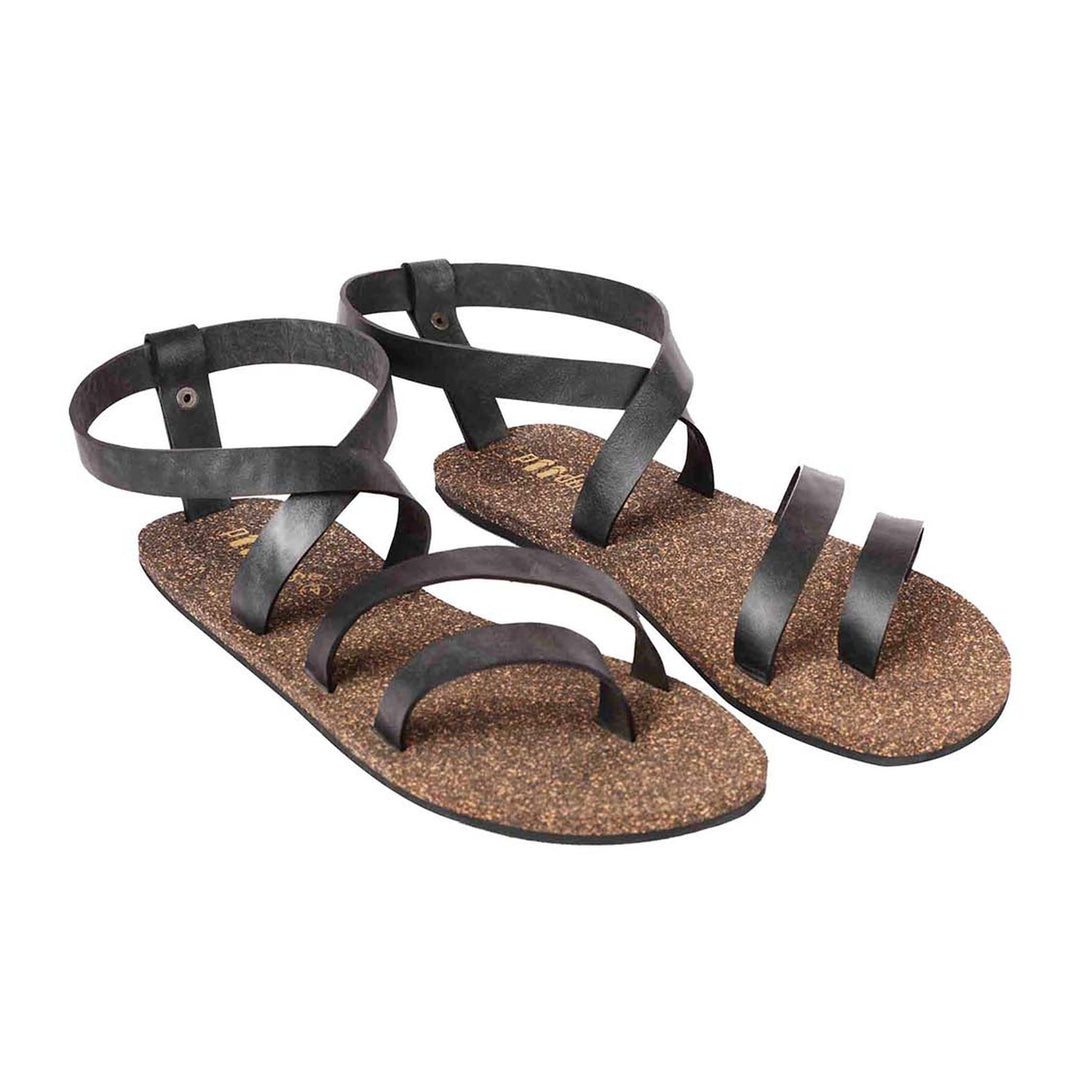 Sustainably Stylish Sandals | Made of Cork and Reclaimed Rubber | Daily Wear