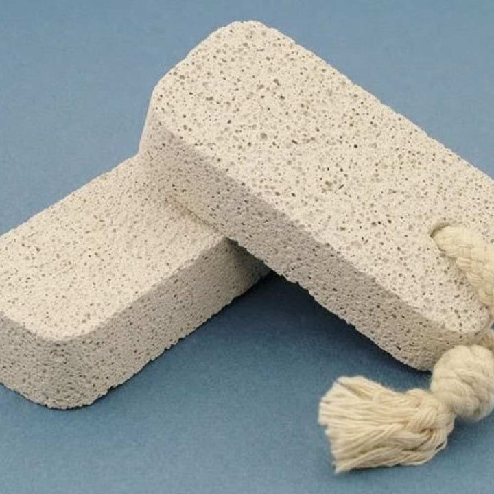 Rectangular Shaped Natural Pumice Stone | Pack Of 2