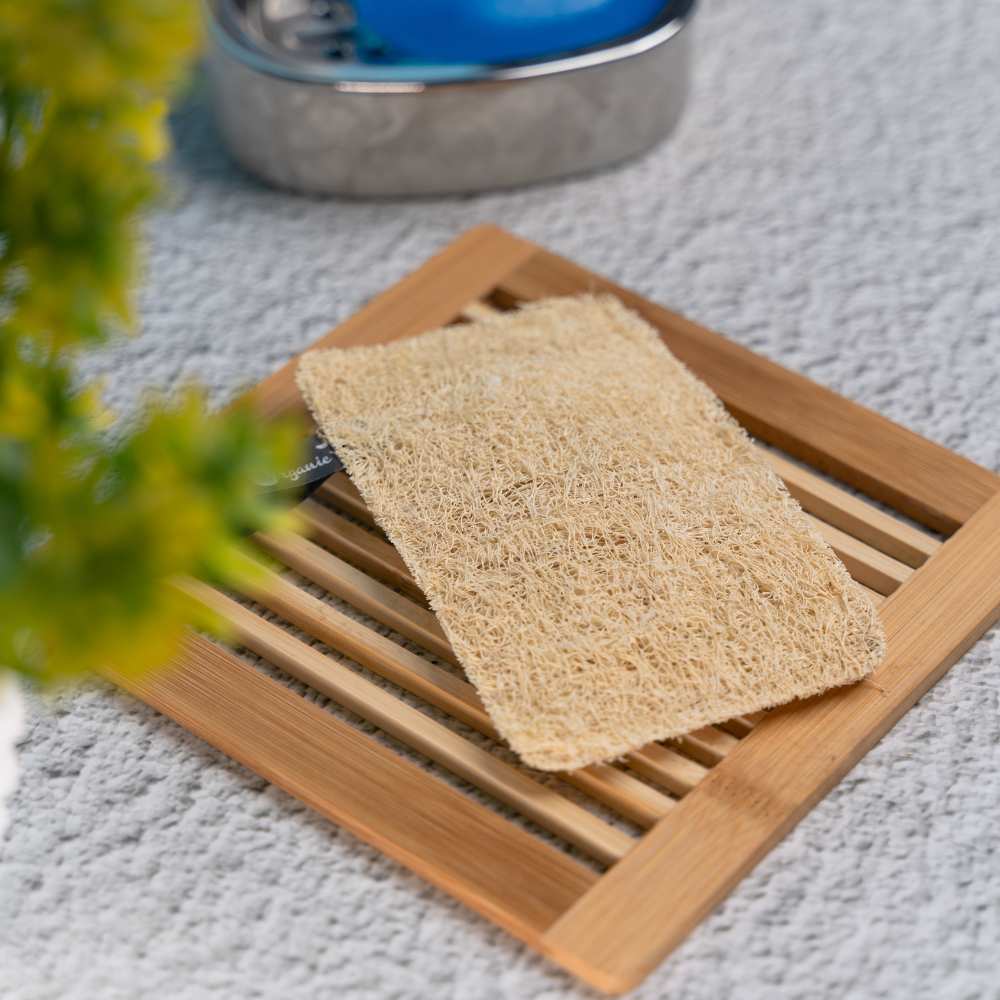 Rectangular Loofah Pack Of 2