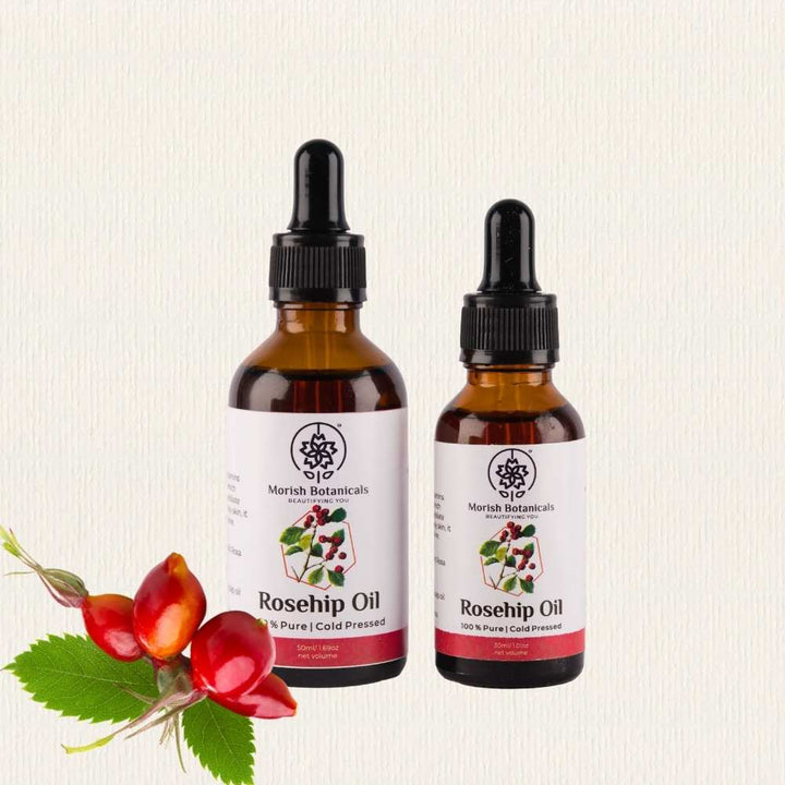 Rosehip Oil | Organic | Hydration | Soft Skin | Reduces Scars | Anti-Ageing | 50 ML