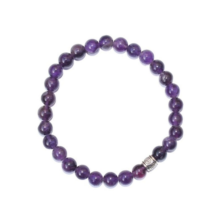 Amethyst Bracelets | Semi-Precious Stone | Brings Good fortune | Clarity | Healing Stone