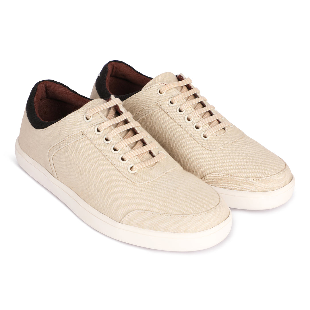 Conscious Sneakers | Sustainable, Supremely Comfortable & Timeless | Beige