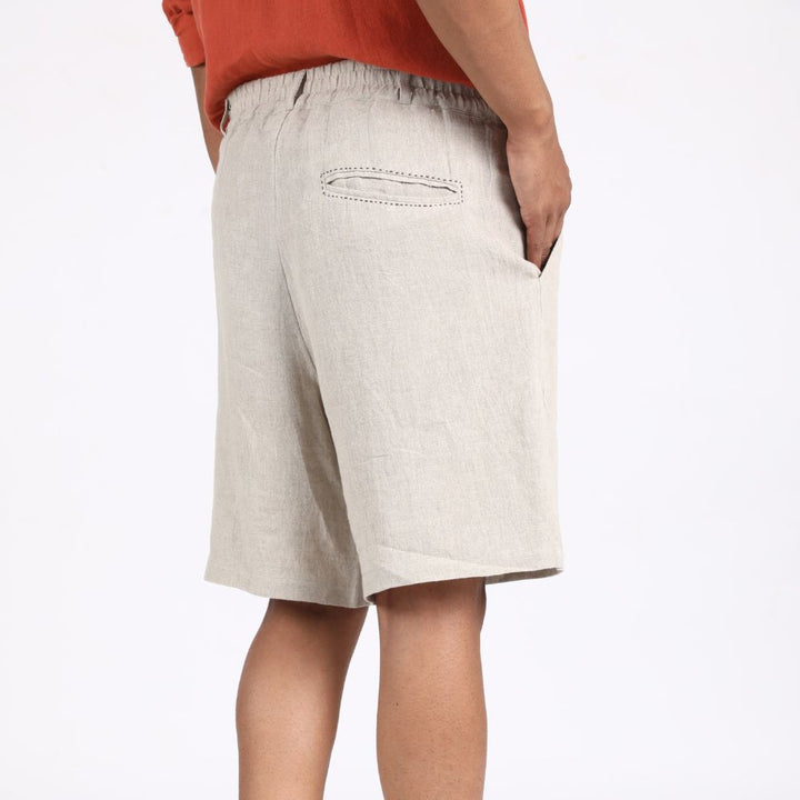 Men's Summer Shorts | European Linen | Eco-Friendly | Sustainable