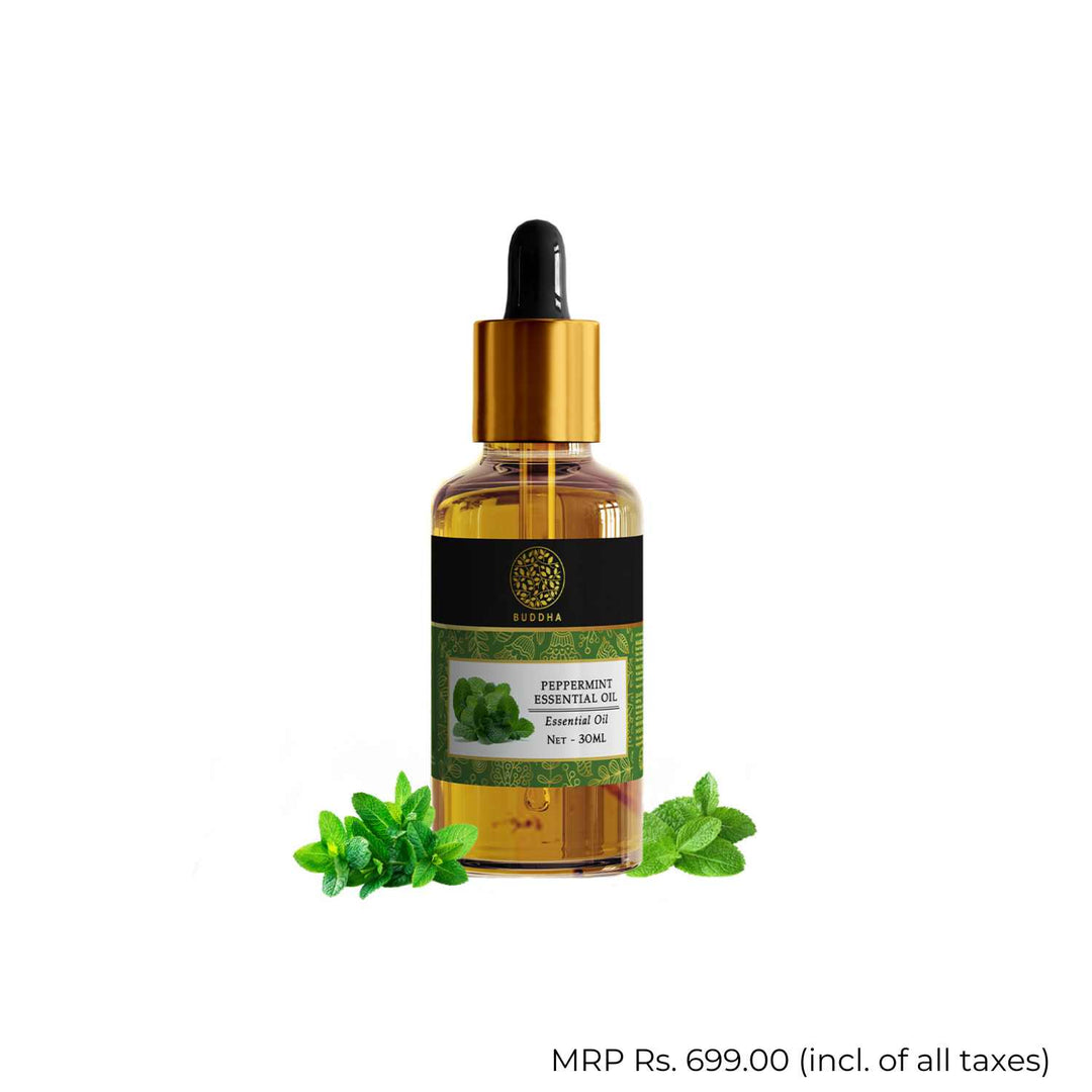 Peppermint Pure Essential Oil | Stress and Anxiety Relief | Skin & Hair Care | Good for Kids | Unisex | 30 ML