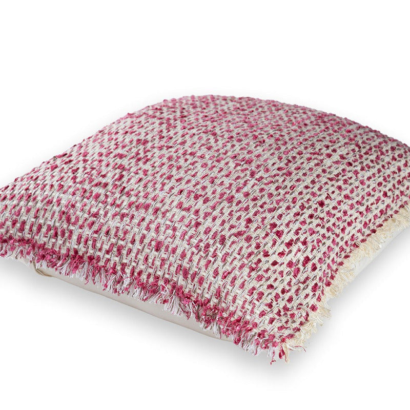 Flakes Cushion Cover | Contemporary Home Furnishings | Cotton | 16 x 16 Inch